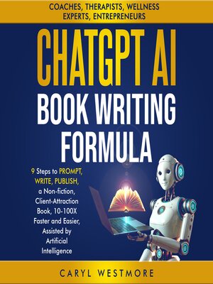 cover image of ChatGPT AI Book Writing Formula